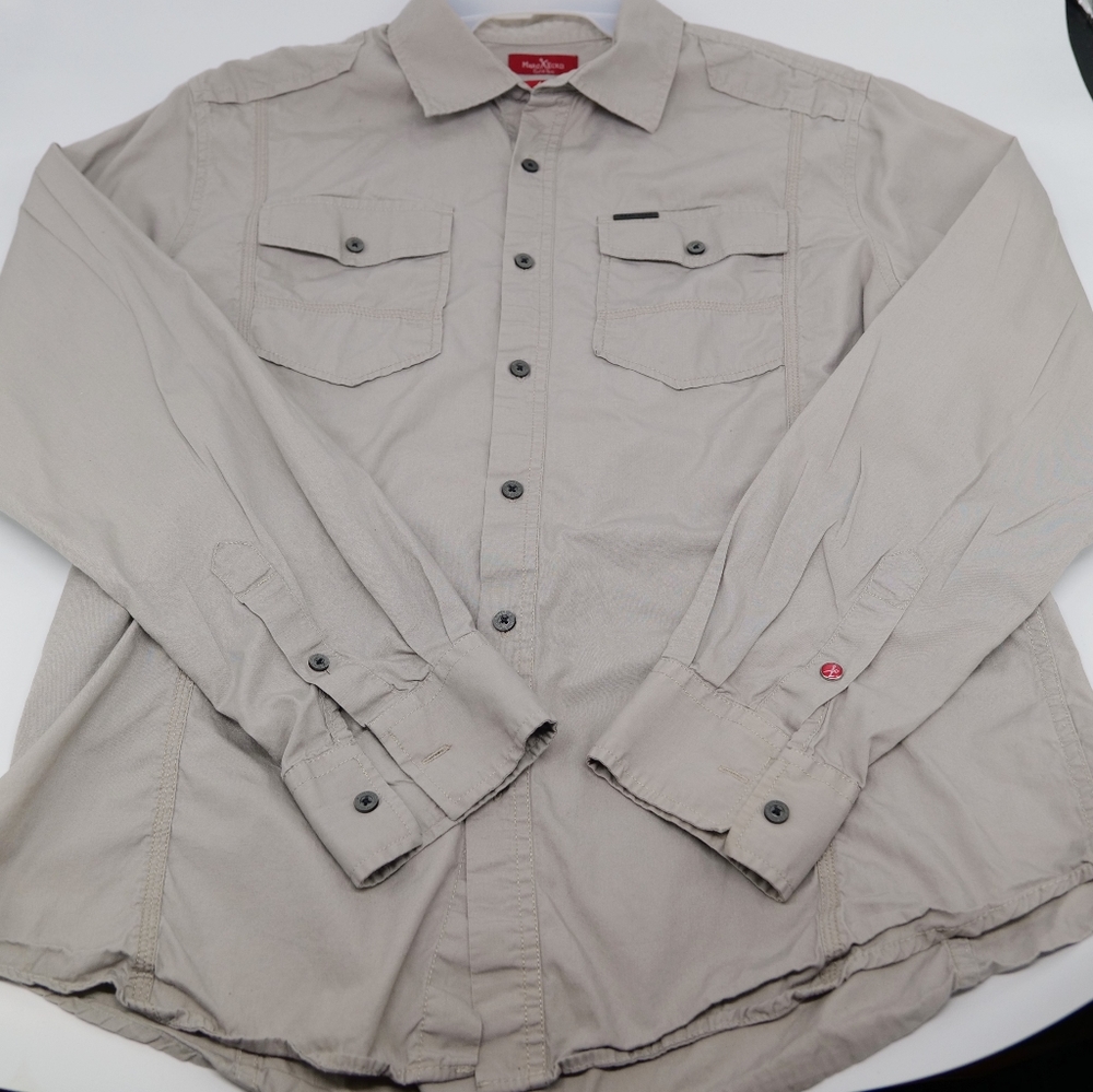 Marc Ecko , %100 Cotton Button Down Shirt